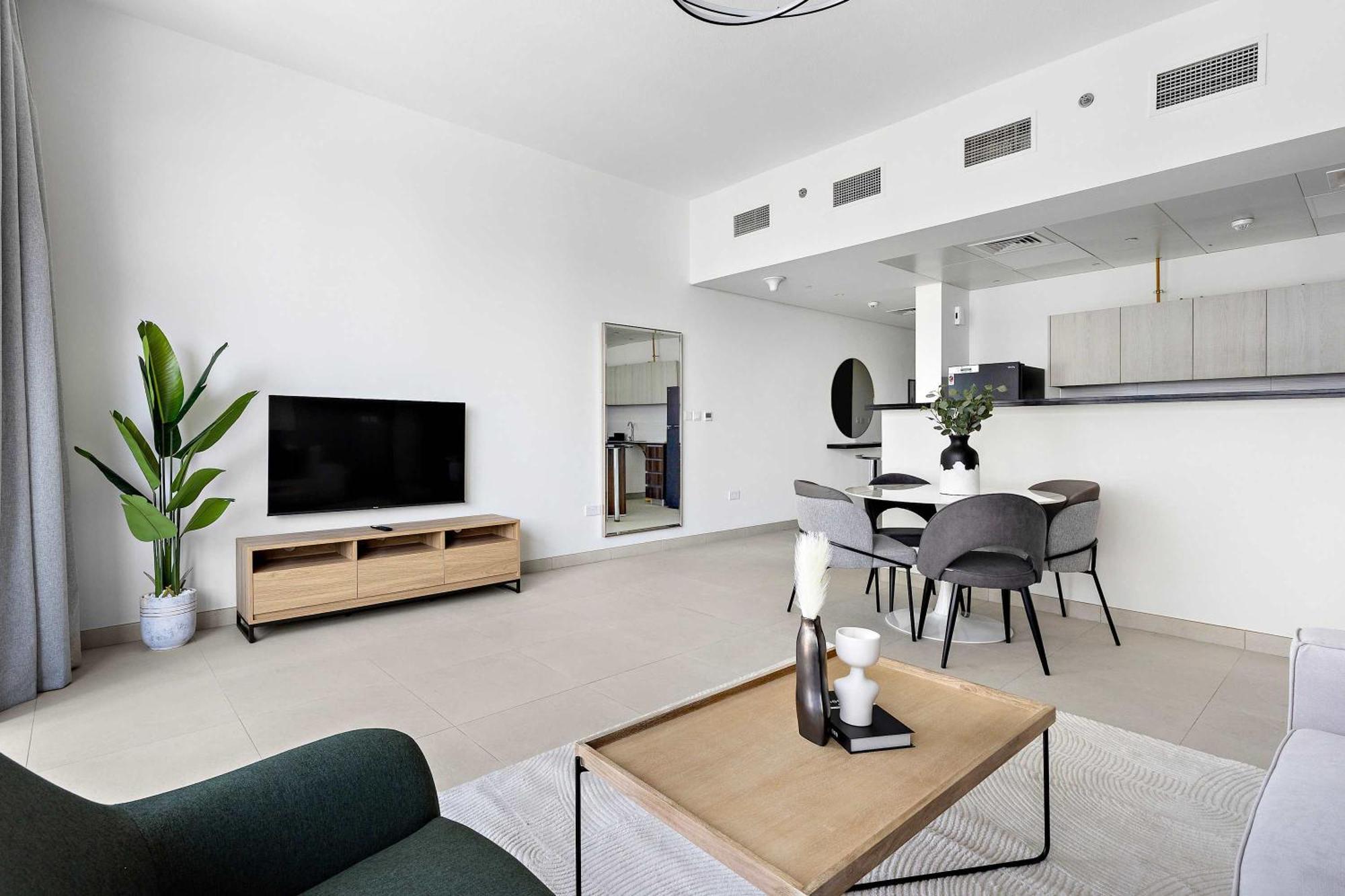 Appartement Silkhaus Modern 1bdr In Najmat Near Reem Park
