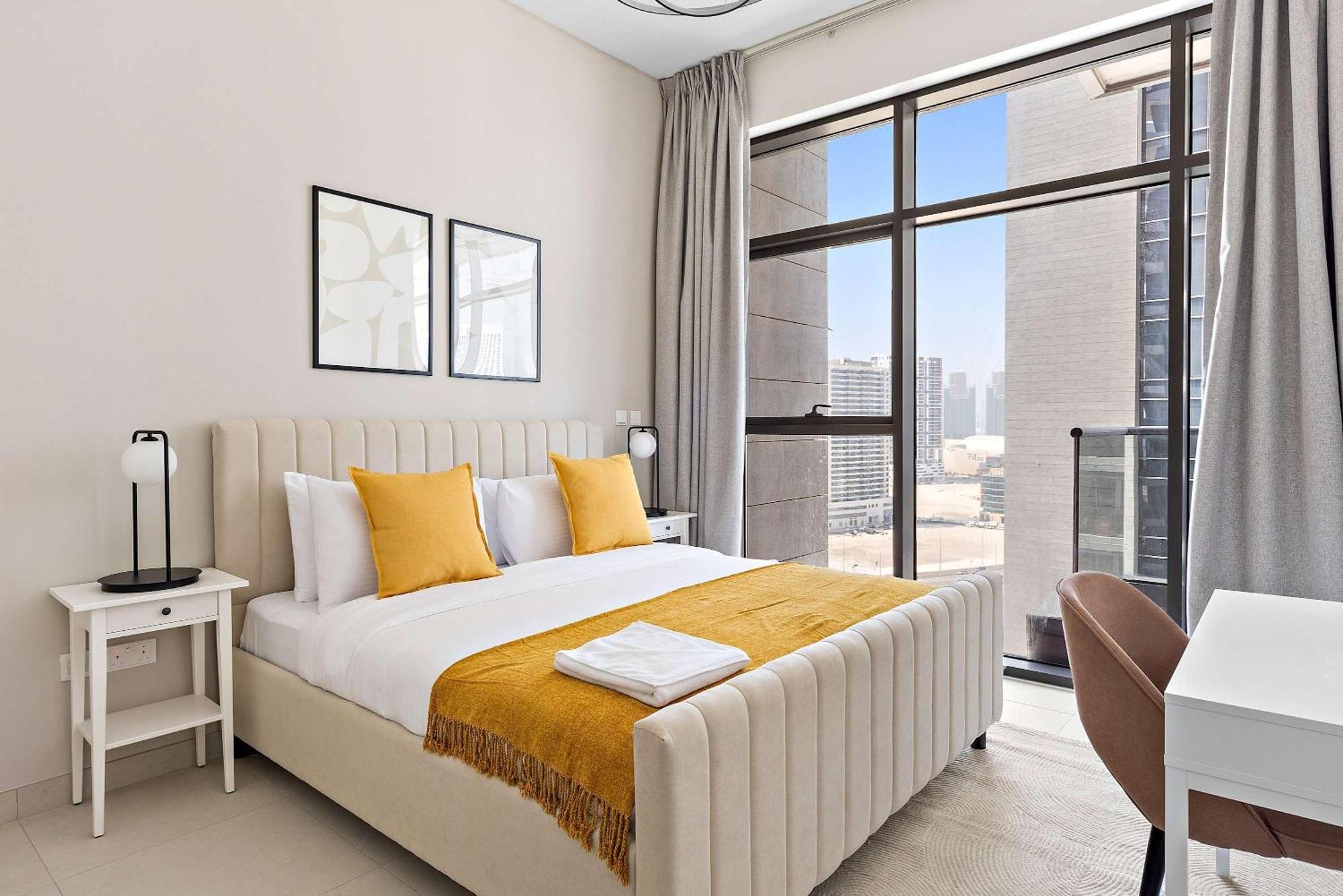 Silkhaus Modern 1bdr In Najmat Near Reem Park Abou Dabi