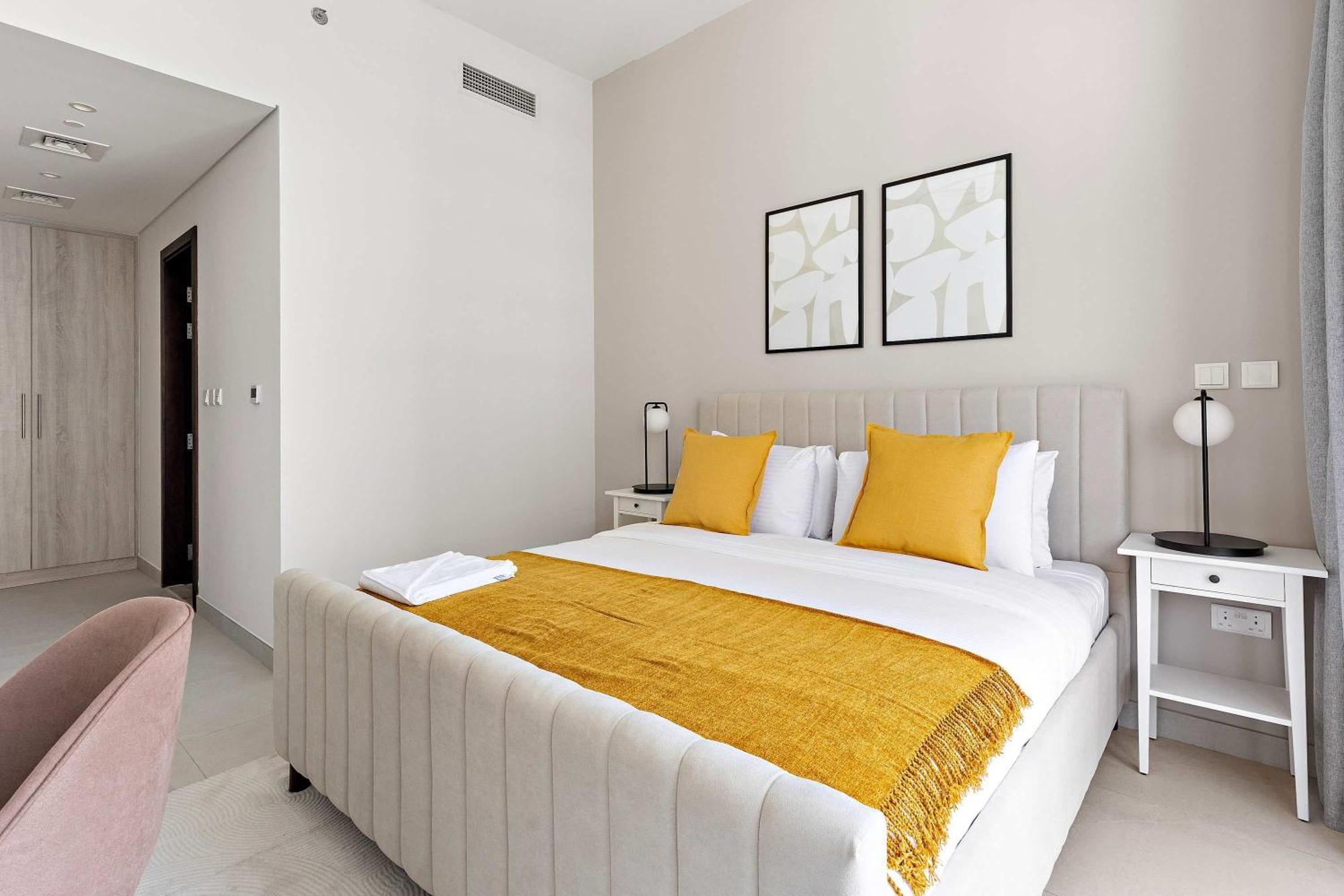 Appartement Silkhaus Modern 1bdr In Najmat Near Reem Park *